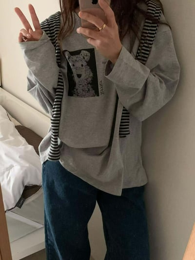 可愛萌狗TEE ( 2色 / 少量現貨 )19