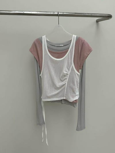 軟紗背心3件組 ( 顏色自行搭配 )22