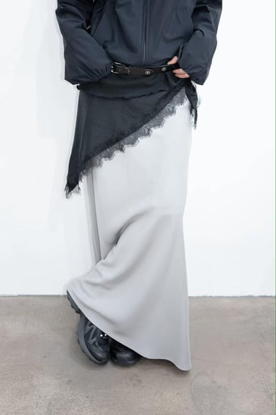 拼接蕾絲三角巾 ( 3色 )16