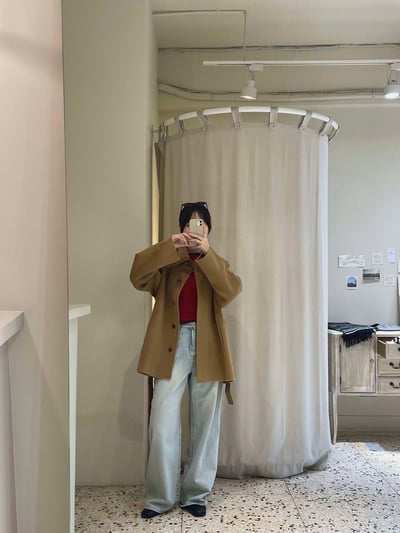 柔軟彈性圓領背心 ( 4色 / 少量現貨 )7