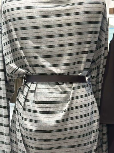 設計師牛皮造型皮帶 ( 2色 / 少量現貨 )7