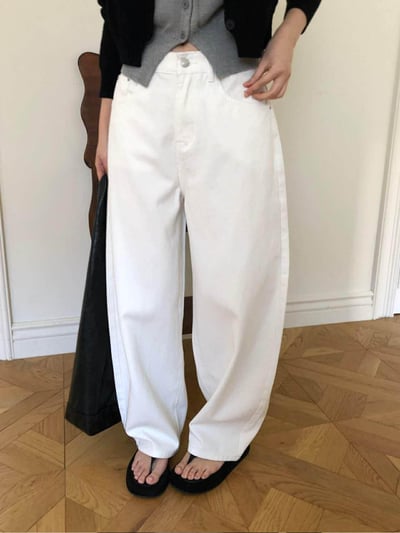 刷痕感丹寧褲 ( 3色 )13