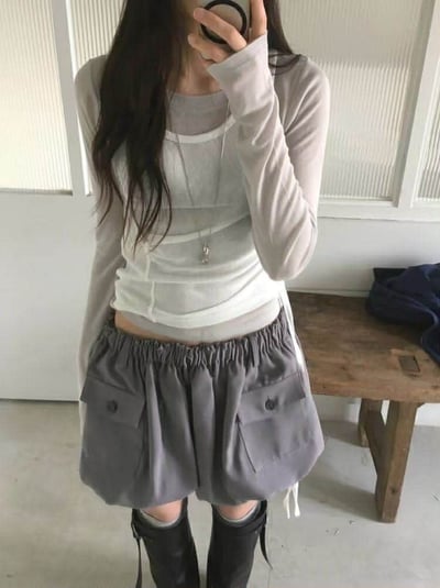 軟紗背心3件組 ( 顏色自行搭配 )4