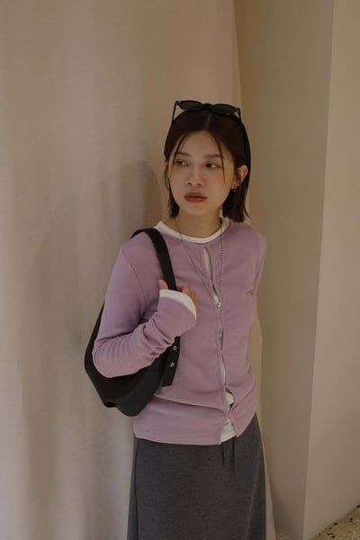 立體摺感肩背包 ( 3色 )9