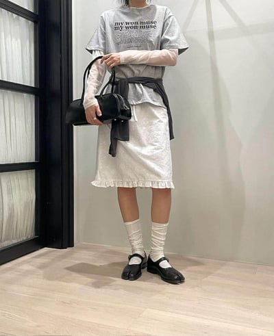 可愛字母短TEE ( 3色 )9