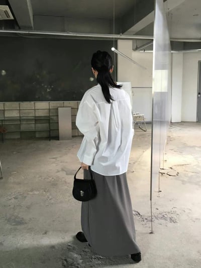 極親膚滑料舒服長裙 ( 2色 )16