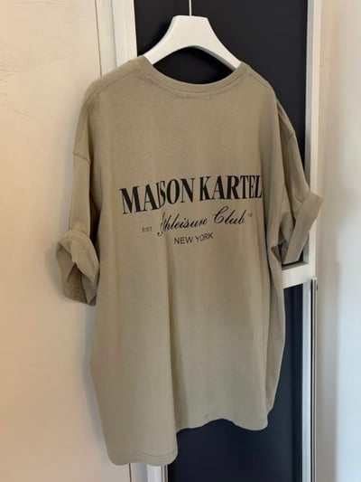 MAISON TEE ( 3色 )24
