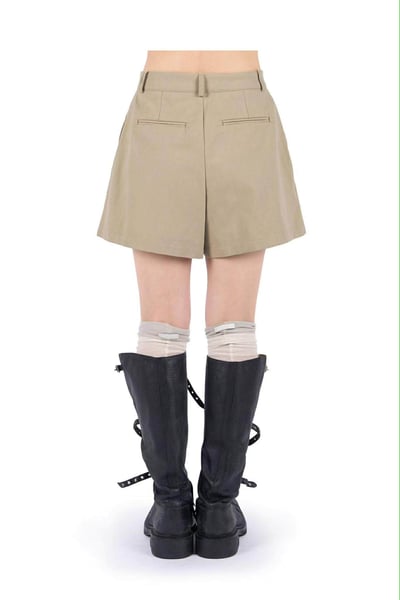 雙打褶短褲 ( 2色 )18