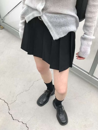 設計師百摺褲裙 ( 2色 / 少量現貨 )3