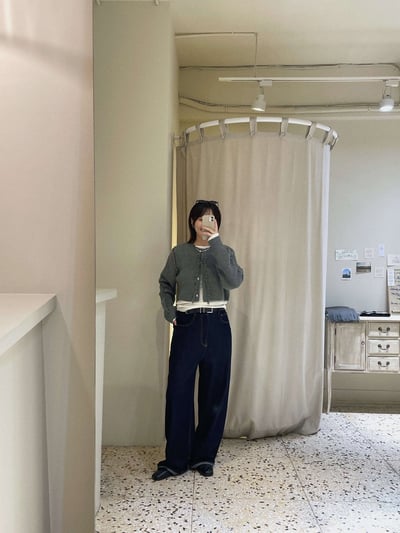 舒服指套設計打底衣 ( 6色 )17