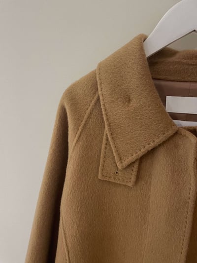 設計師100%羊毛大衣 ( 少量現貨 )8