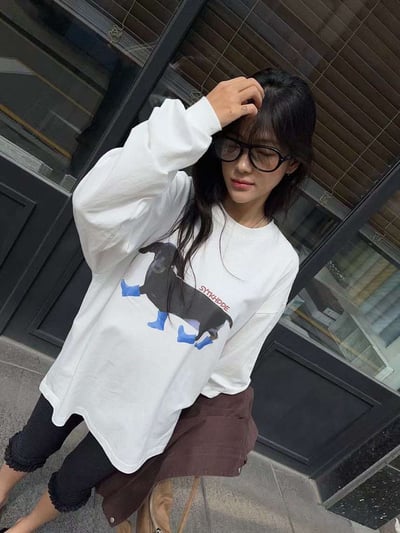 臘腸狗狗TEE ( 2色 )15