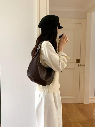 立體摺感肩背包 ( 3色 )12