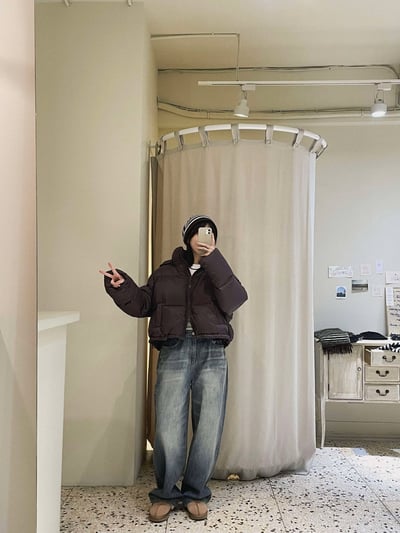 羊毛條紋堆堆帽 ( 5色 / 少量現貨 )11