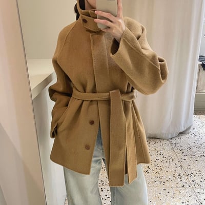 設計師100%羊毛大衣 ( 少量現貨 )6