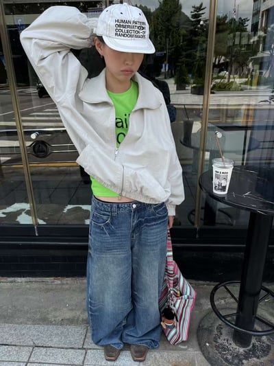 刷痕感細節丹寧褲 ( 少量現貨 )19