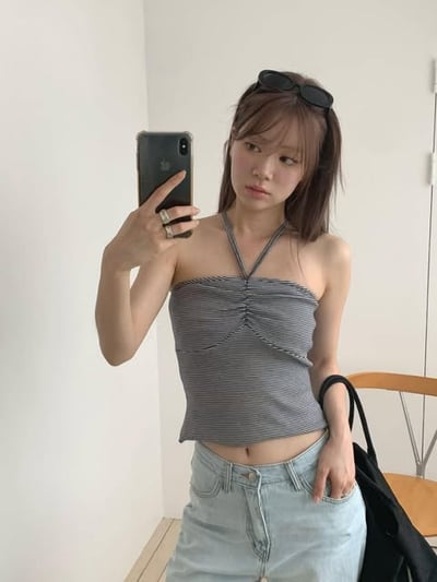 2WAY平口上衣 ( 3色 )4