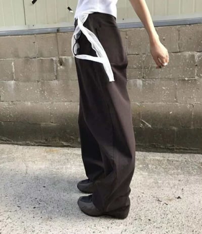 薄料繭型褲 ( 3色 )14