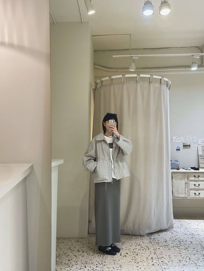 極親膚滑料舒服長裙 ( 2色 )9