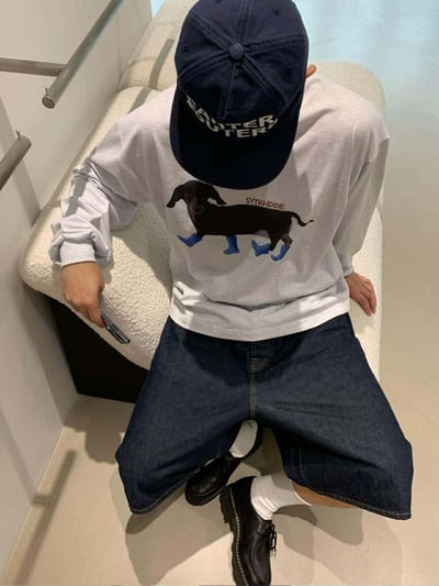 臘腸狗狗TEE ( 2色 )17