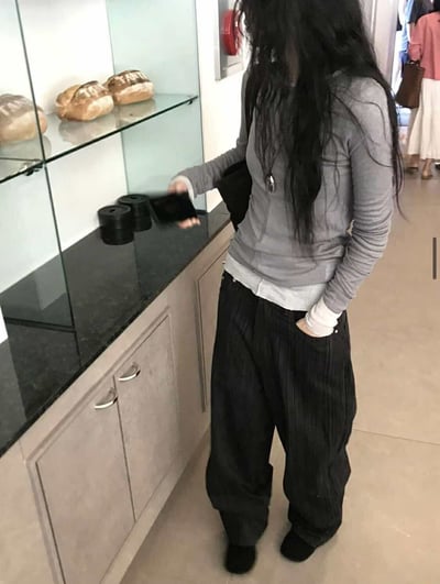 中線透膚天絲衣 ( 5色 )6