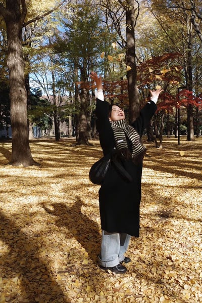 流蘇條紋配色圍巾 ( 5色 / 少量現貨 )9