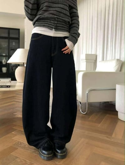 微絨原色丹寧褲 ( 少量現貨 )15