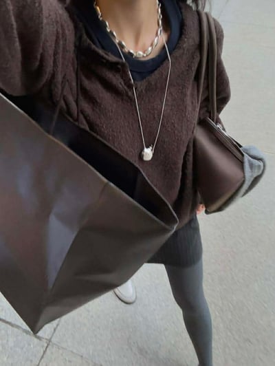 UNISEX亨利領毛衣 ( 4色 / 少量現貨 )14