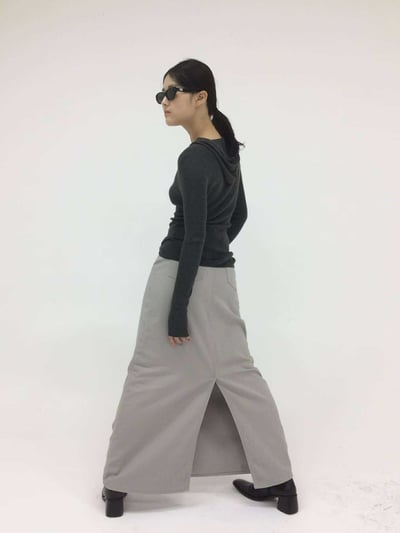 排釦連帽針織上衣 ( 3色 / 少量現貨 )17