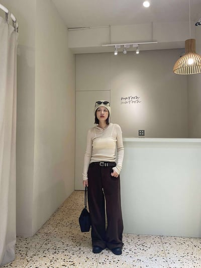 排釦連帽針織上衣 ( 3色 / 少量現貨 )9