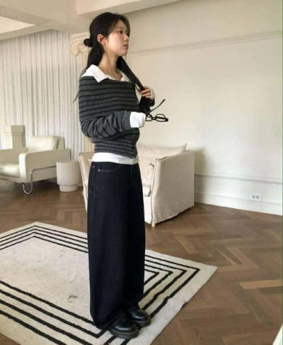 微絨原色丹寧褲 ( 少量現貨 )13