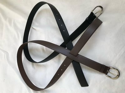 設計師2用牛皮皮帶 ( 2色 )11