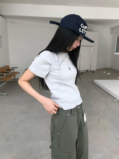超柔軟舒服短袖TEE ( 4色 )2