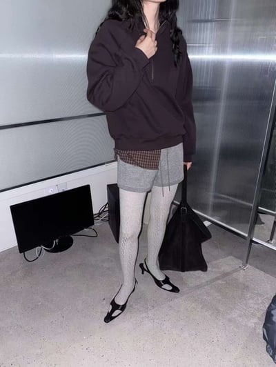 立領拉鍊大學TEE ( 6色 )19