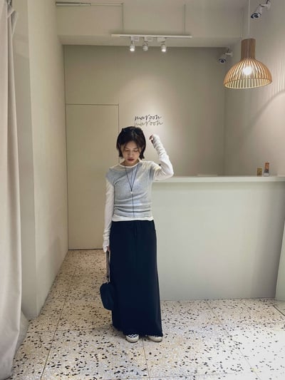 舒服指套設計打底衣 ( 6色 )15