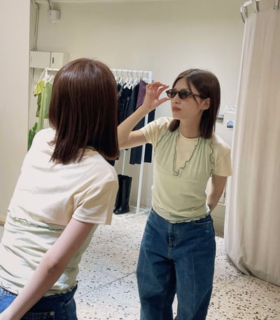 日常感造型墨鏡 ( 3色 / 現貨 )5