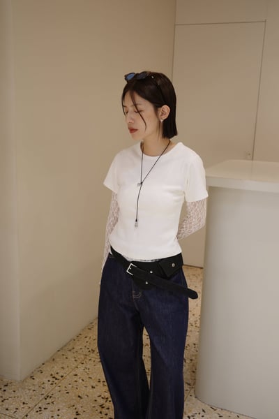 修身感彈性TEE ( 4色 / 少量現貨 )3