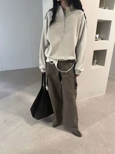 立領拉鍊大學TEE ( 6色 )4