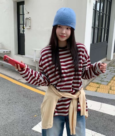 鉚釘造型冷帽 ( 5色 / 少量現貨 )14