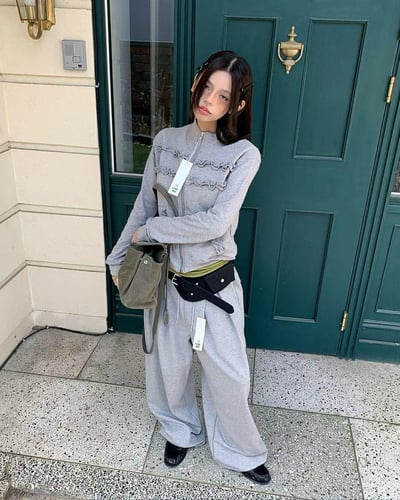 翻蓋小包造型腰帶 ( 2色 )15