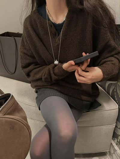 UNISEX亨利領毛衣 ( 4色 / 少量現貨 )12