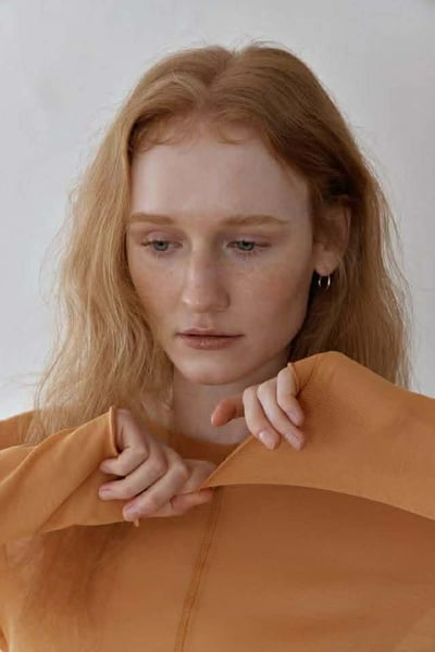 早春多色彈性透膚衫 ( 5色 )6