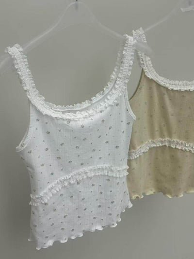 南法感小碎花背心 ( 2色 )17