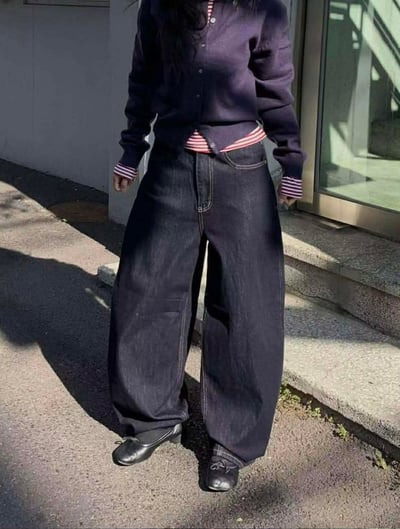 微絨原色丹寧褲 ( 少量現貨 )3