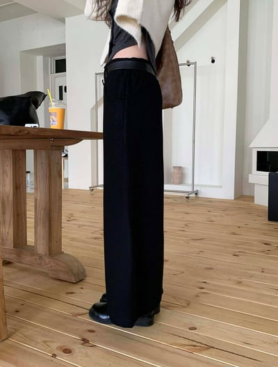 褲耳造型棉裙 ( 2色 / 少量現貨 )7