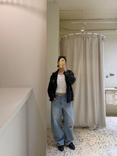 南法感小碎花背心 ( 2色 )4