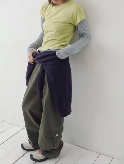 日常多色短TEE  ( 8色 )7