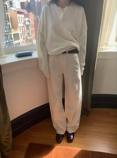 UNISEX亨利領毛衣 ( 4色 / 少量現貨 )18