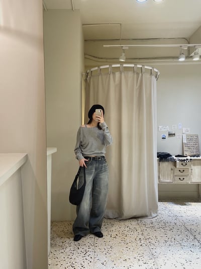 立體摺感肩背包 ( 3色 )9