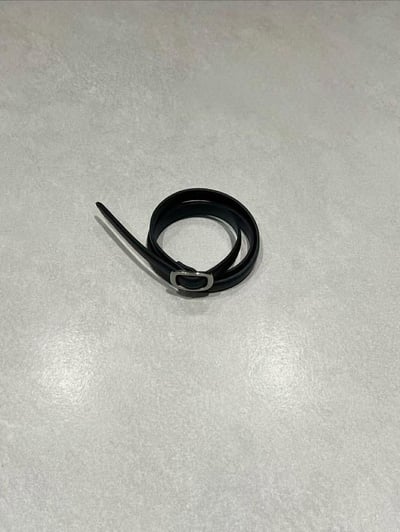 極簡無孔洞牛皮皮帶6